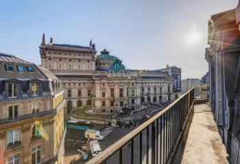 Location bureaux Paris 9 - Proche Opéra Garnier et métro Auber