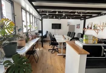Bureaux à louer Paris 10 - Proche Canal Saint-Martin