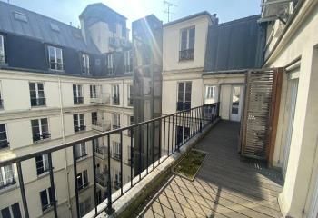 Bureaux à louer Paris 2 - Proche Opéra avec terrasse