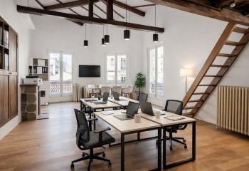 Bureaux à louer Paris 14 - Immeuble d'angle lumineux