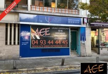 Local commercial à louer Nice - Bd de Riquier
