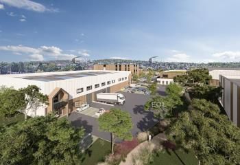 Locaux d'activités neufs à vendre Ézanville - Proximité N1 et A16