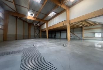 Local d'activité à louer Romainville - Accès A3, A86, N3 et transports