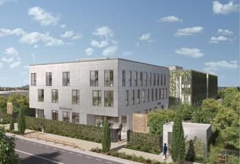 Location bureaux Meyzieu - Proche OL Vallée, tramway et axes routiers