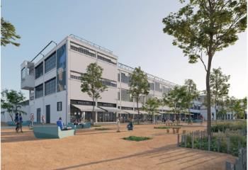 Vente bureaux Vaulx-en-Velin - Carré de Soie, proche métro et tramway