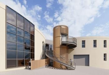 Bureaux à louer Marseille 2 - Proche métro Gèze et port