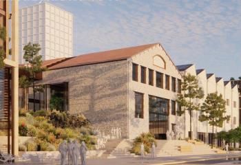 Bureaux neufs à vendre Marseille 15 - Euroméditerranée II - Proche transports