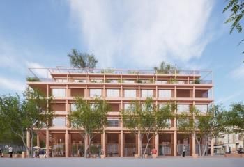 Vente bureaux Marseille 15 - Proche métro et tramway Capitaine Gèze