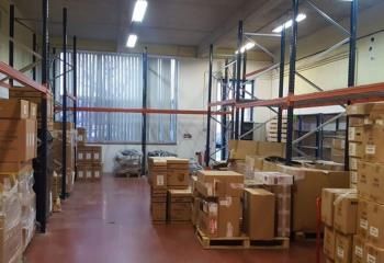Location entrepôt La Verrière - Proche N10 et Paris