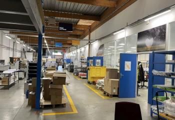 Location entrepôt Colombes - Proche A86 et Transilien