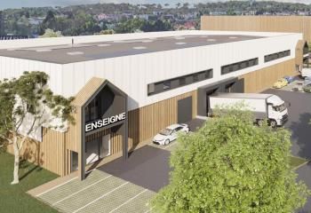 Locaux d'activités neufs à vendre Ézanville - Proche N104 et Transilien