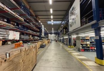 Location entrepôt Alfortville - Proche A86 et RER D