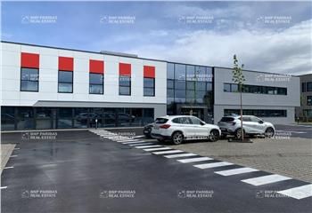 Location bureaux Entzheim - Proximité commerces et transports