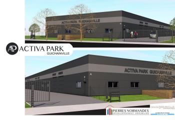 Locaux d'activité à vendre Guichainville - Zone Long Buisson 2