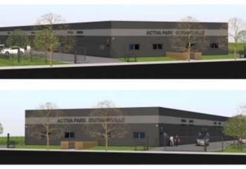 Locaux d'activité à vendre Guichainville - Zone Long Buisson 2