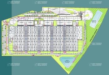 Projet entrepôt logistique à vendre Toul - Classe A - 30 340 m²