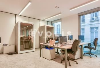 Bureaux privatifs en centre de coworking - Paris 1 - Métro Quatre Septembre