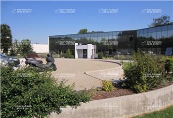 Location bureaux Eckbolsheim - 10 min de Strasbourg, parking et bornes de recharge