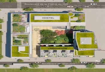 Location bureaux Nantes - Quartier de la Création - Proche tram