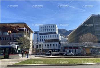 Location bureaux Grenoble - Secteur Presqu'île, proche tram et gare