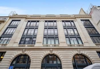 Location bureaux Paris 2 - Sentier - Vue panoramique