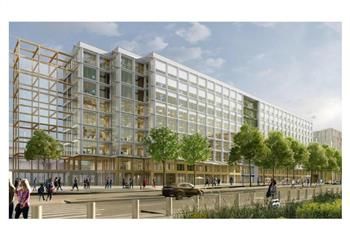 Location bureaux Paris 17 - Proche TGI et ligne 14