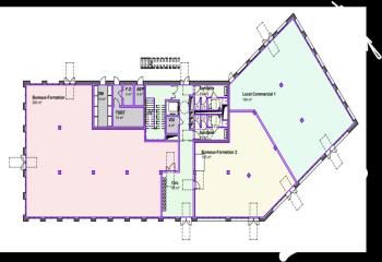 Vente bureaux Marquette-lez-Lille - Proche Deûle et tramway