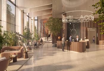 Bureaux à louer Paris 15 - Proche périphérique, certifié BBC