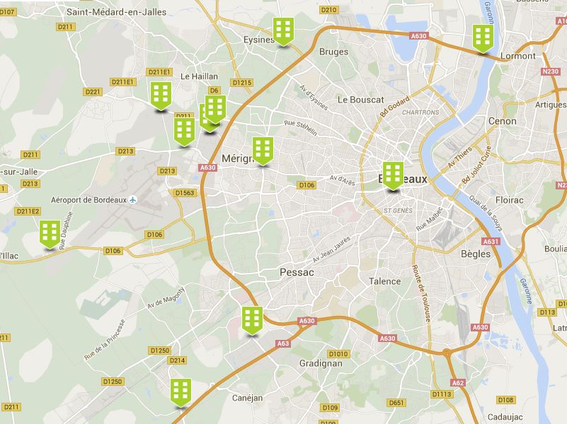 Abault Bordeaux Geolocaux annonces immobilier d'entreprise bureaux location vente 