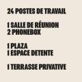 Coworking & bureaux flexibles à Paris 10 - 75010 plan - 2