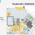 Coworking & bureaux flexibles à Paris 17 - 75017 plan - 1