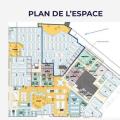 Coworking & bureaux flexibles à Paris 17 - 75017 plan - 3