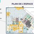 Coworking & bureaux flexibles à Paris 17 - 75017 plan - 4