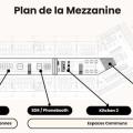 Coworking & bureaux flexibles à Paris 8 - 75008 plan - 2