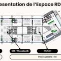 Coworking & bureaux flexibles à Paris 8 - 75008 plan - 1