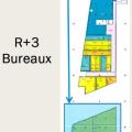 Location de bureau de 270 m² à Aubervilliers - 93300 plan - 3