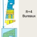 Location de bureau de 270 m² à Aubervilliers - 93300 plan - 4