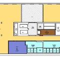 Location de bureau de 4 199 m² à Bordeaux - 33000 plan - 1