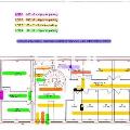 Location de bureau de 223 m² à Caluire-et-Cuire - 69300 plan - 2