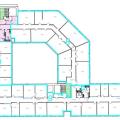 Location de bureau de 844 m² à Cergy - 95000 plan - 3