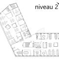 Location de bureau de 1 281 m² à Cesson-Sévigné - 35510 plan - 1