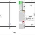 Location de bureau de 12 673 m² à Chalifert - 77144 plan - 6