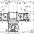 Location de bureau de 848 m² à Champagne-au-Mont-d'Or - 69410 plan - 3