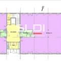 Location de bureau de 374 m² à Colombier-Saugnieu - 69124 plan - 2