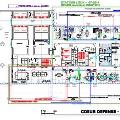 Location de bureau de 2 126 m² à Courbevoie - 92400 plan - 1