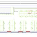 Location de bureau de 225 m² à Croix - 59170 plan - 3