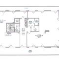 Location de bureau de 753 m² à Dardilly - 69570 plan - 2