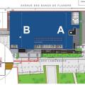 Location de bureau de 1 879 m² à Dunkerque - 59140 plan - 1