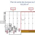 Location de bureau de 1 879 m² à Dunkerque - 59140 plan - 5