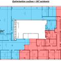 Location de bureau de 771 m² à Évry - 91000 plan - 2